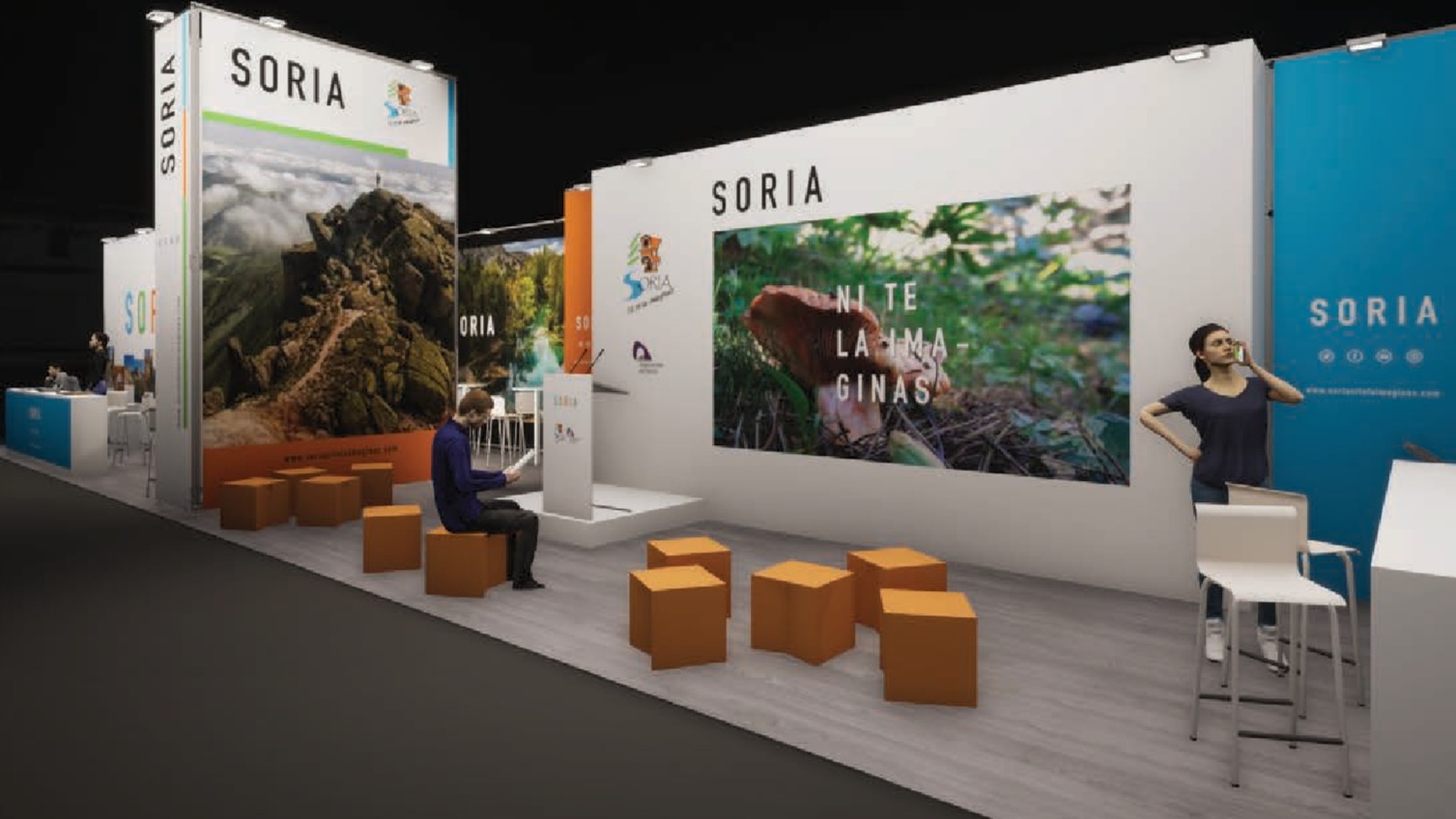 La Diputación de Soria ofrece el stand de  la Feria de Intur a ayuntamientos y asociaciones como escaparate turístico