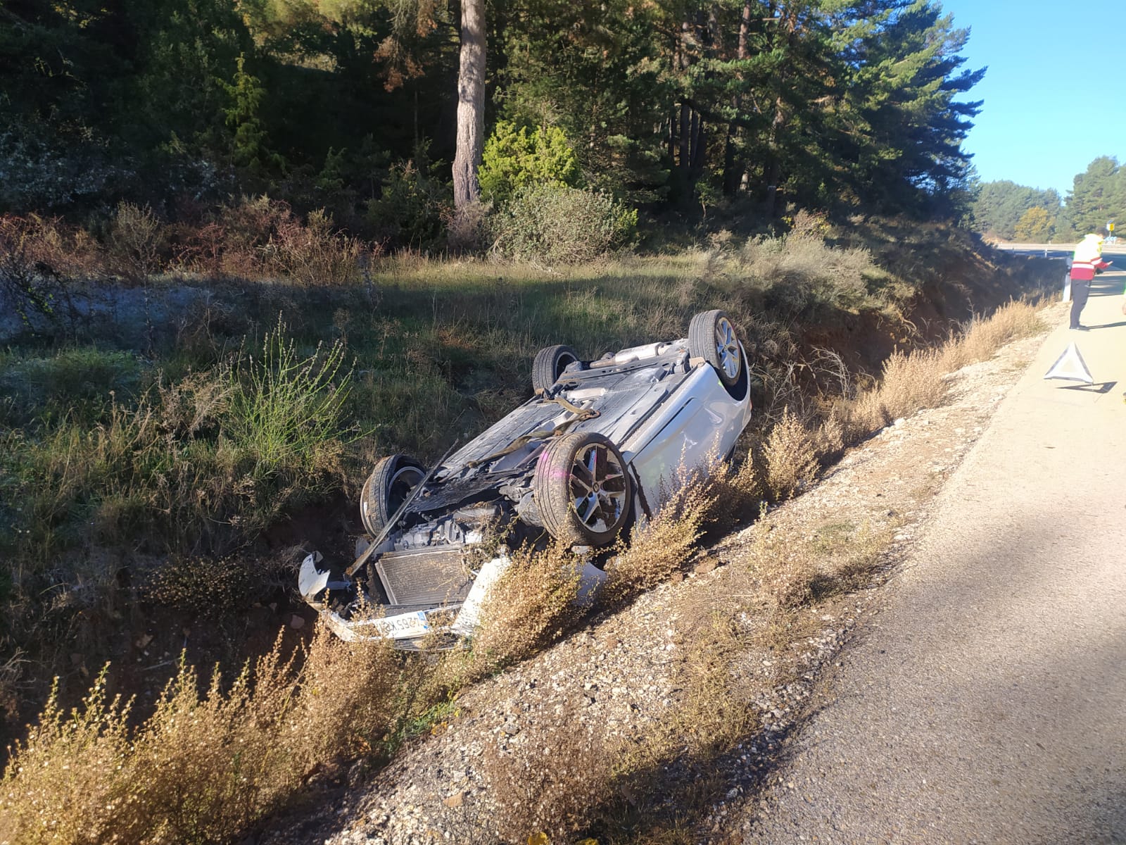 Accidente en San Leonardo (1)