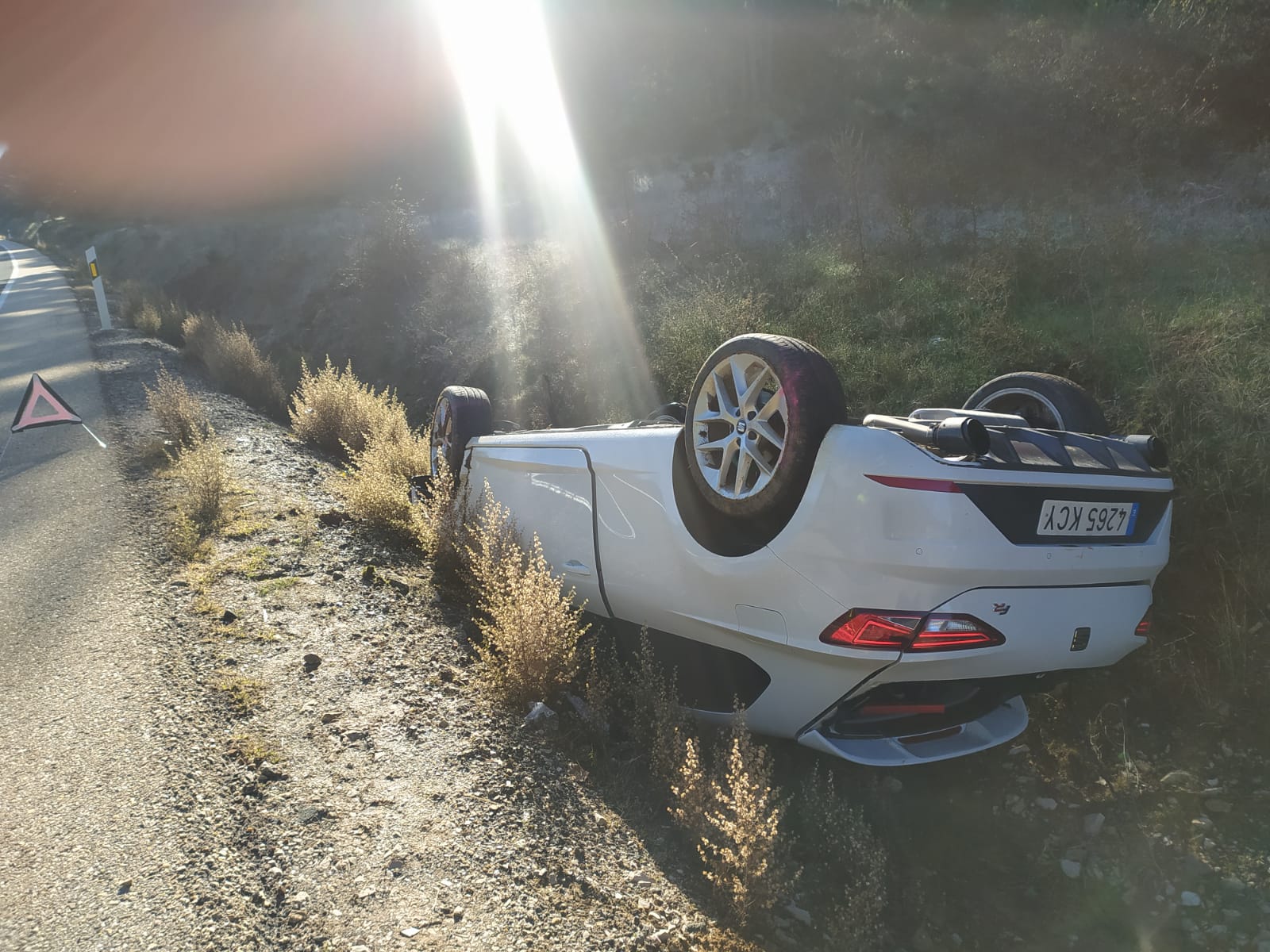 Accidente en San Leonardo 4