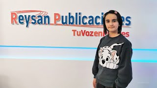 Nahia Escribano, ganadora infantil 2021