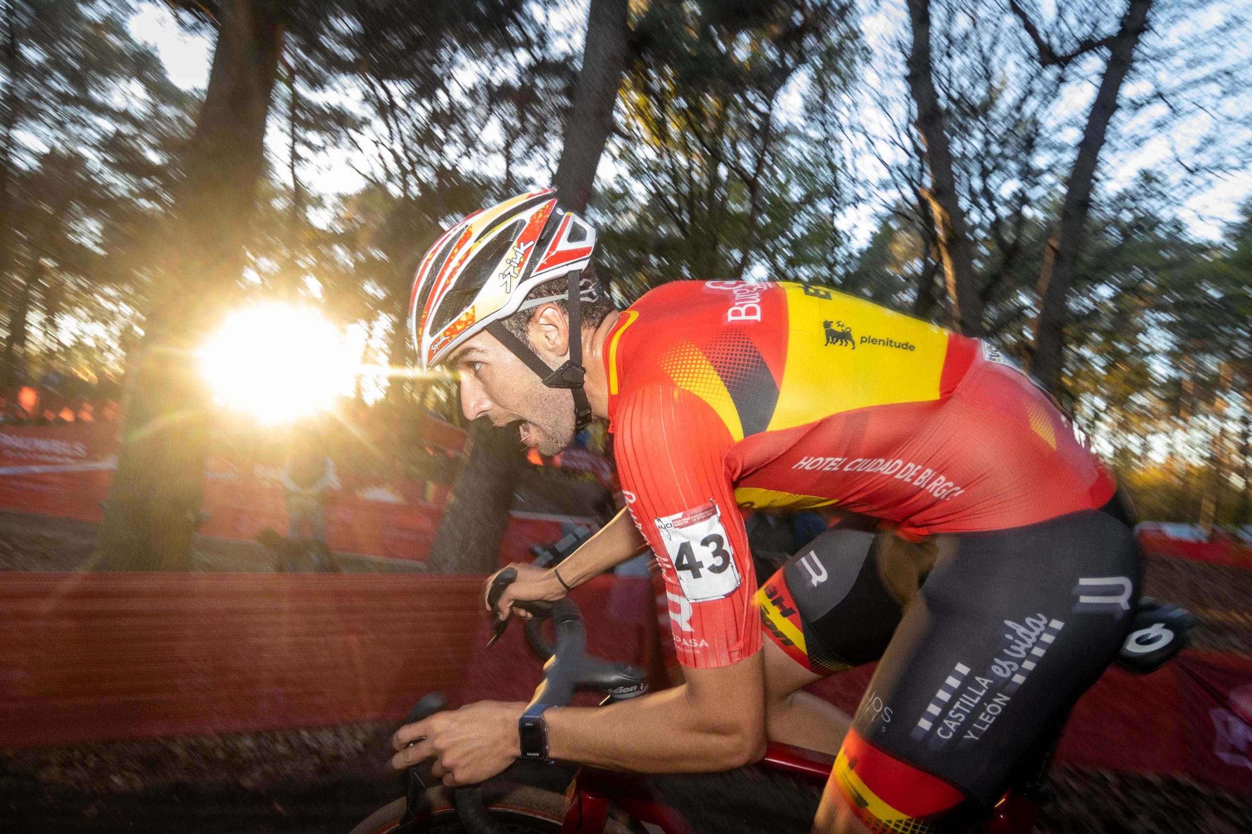 Histórico sexto puesto de Felipe Orts en la Copa del Mundo de Beekse Bergen