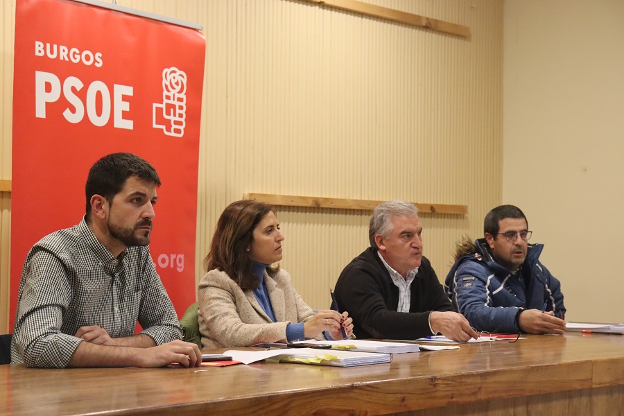 Reunión alcaldes PSOE
