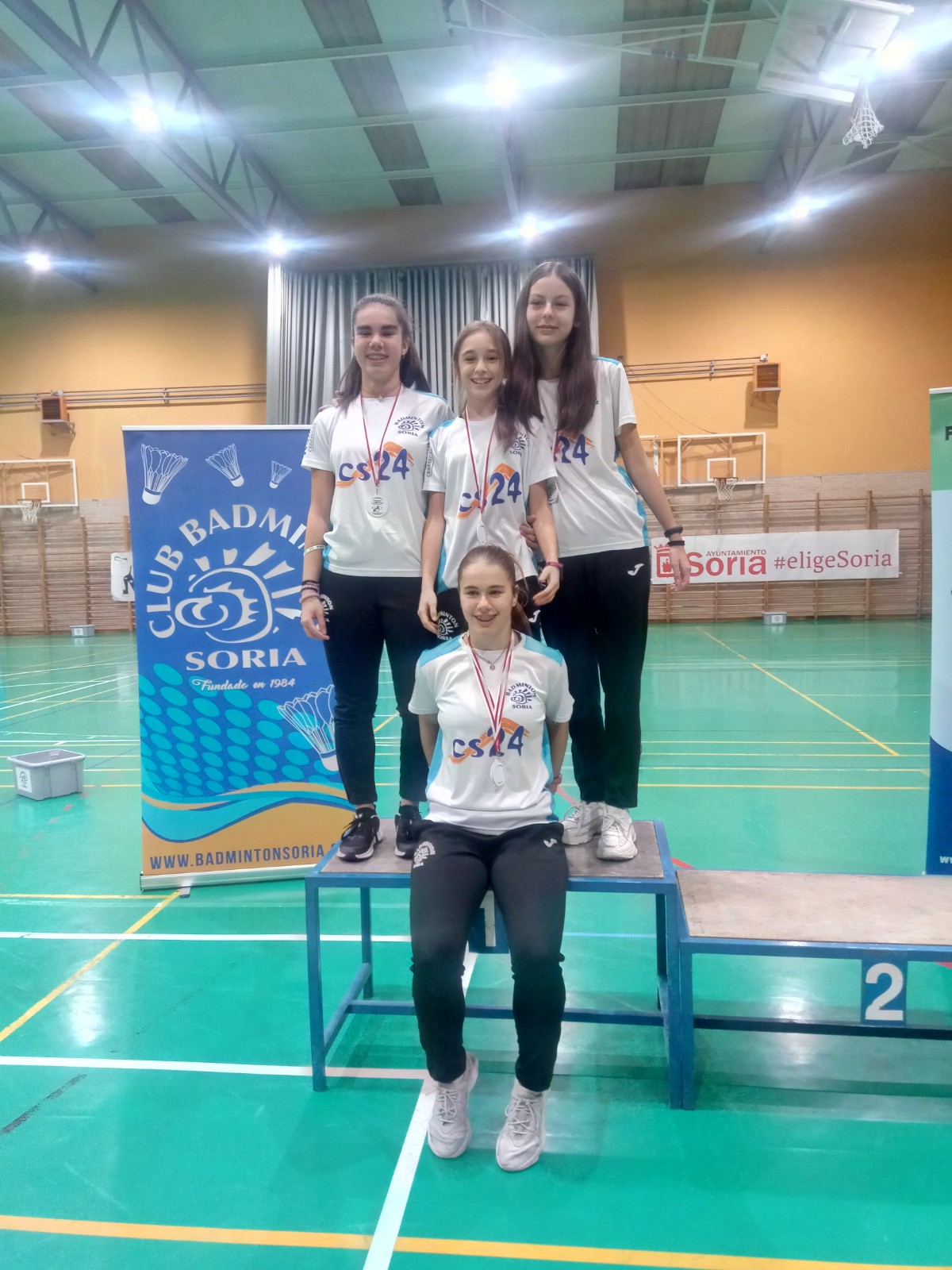 MEDALLISTAS SUB-13 Y SUB-17