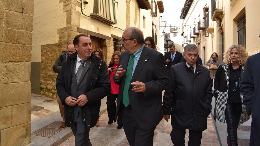 La Diputación de Soria cede el testigo a Teruel en la presidencia del Consorcio Camino del Cid