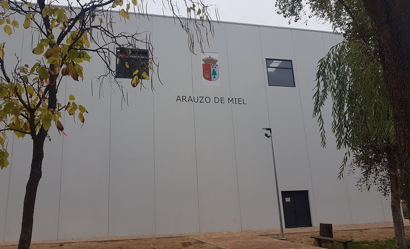 El Ayuntamiento de Araúzo de Miel inaugura el nuevo polideportivo el 10 de diciembre