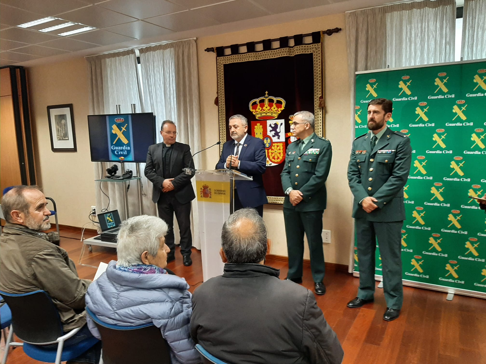 Rueda de Prensa