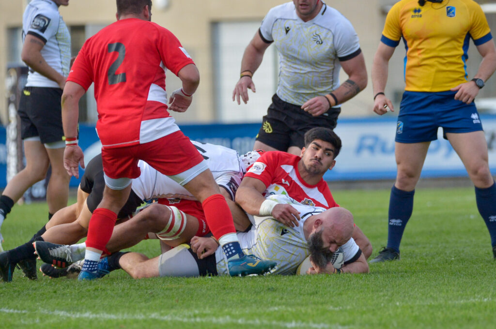 Semifinales de las Rugby Europe SuperCup para Iberians Castilla y León