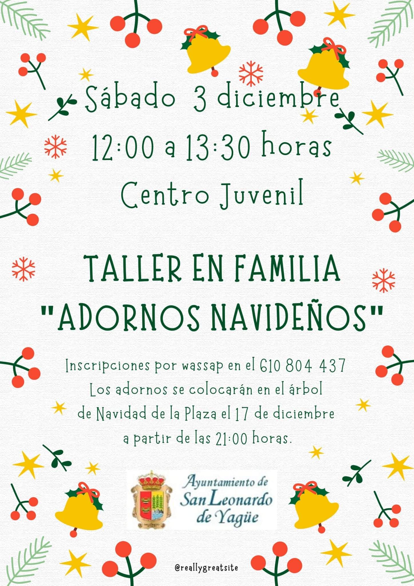 Taller navideño