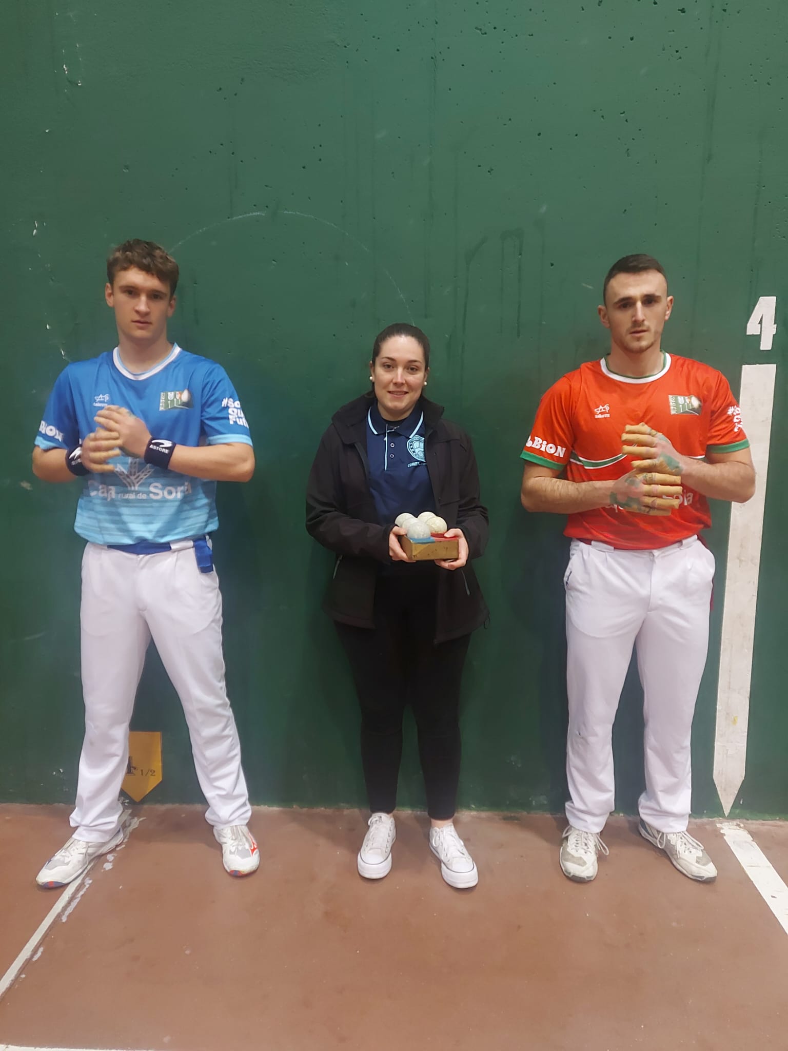 Disputada en San Leonardo le segunda jornada del XIII Torneo de Pelota a Mano del Cuatro y Medio