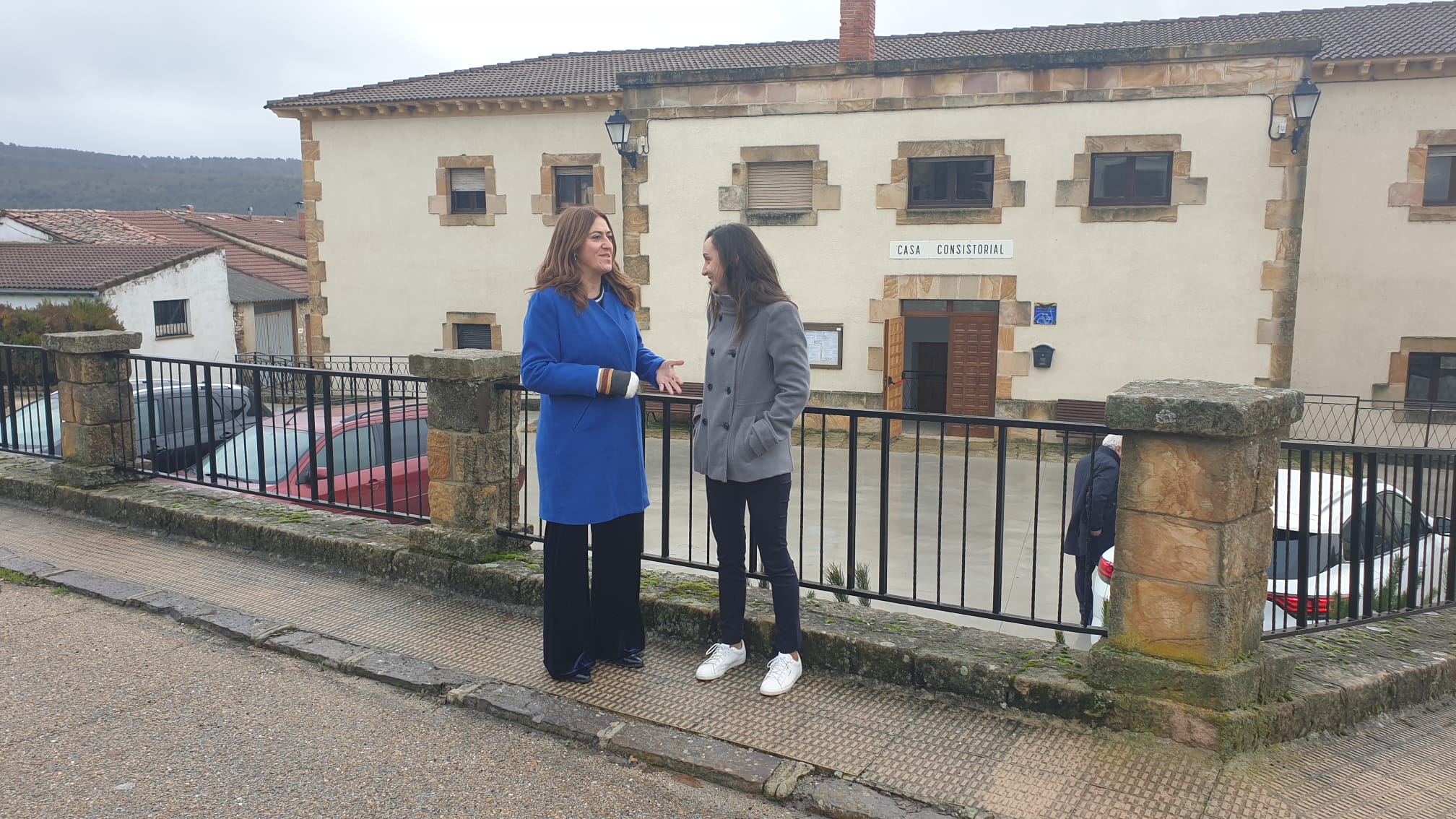 Virginia Barcones en Abejar (2)