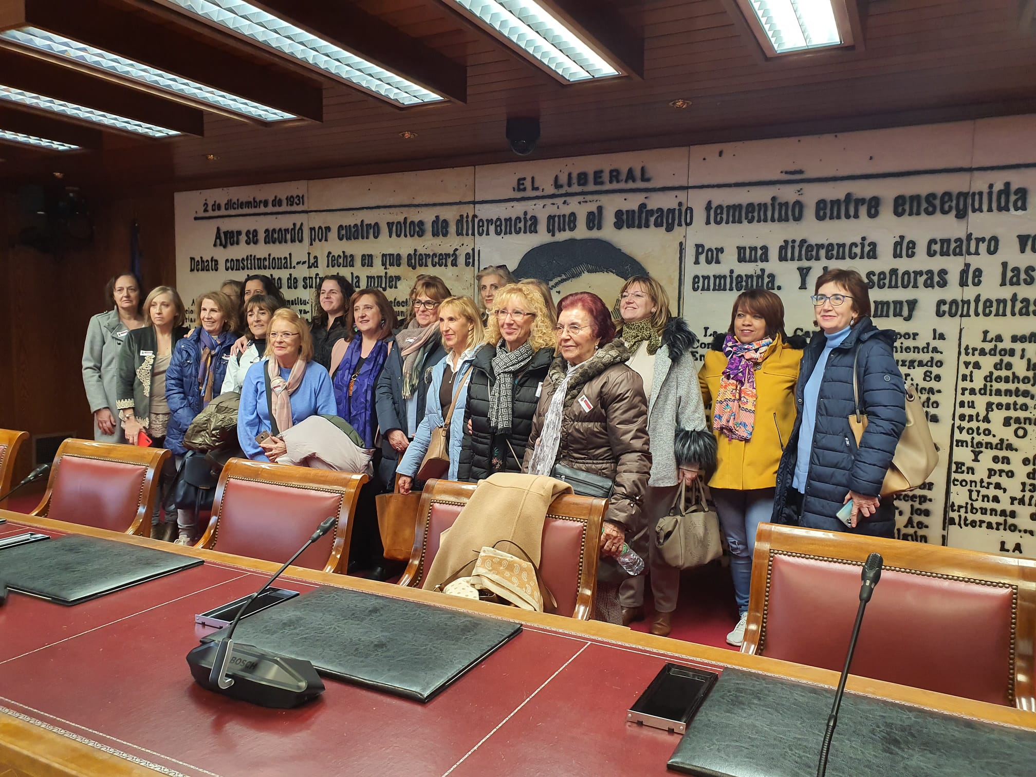 Visita al Senado (1)