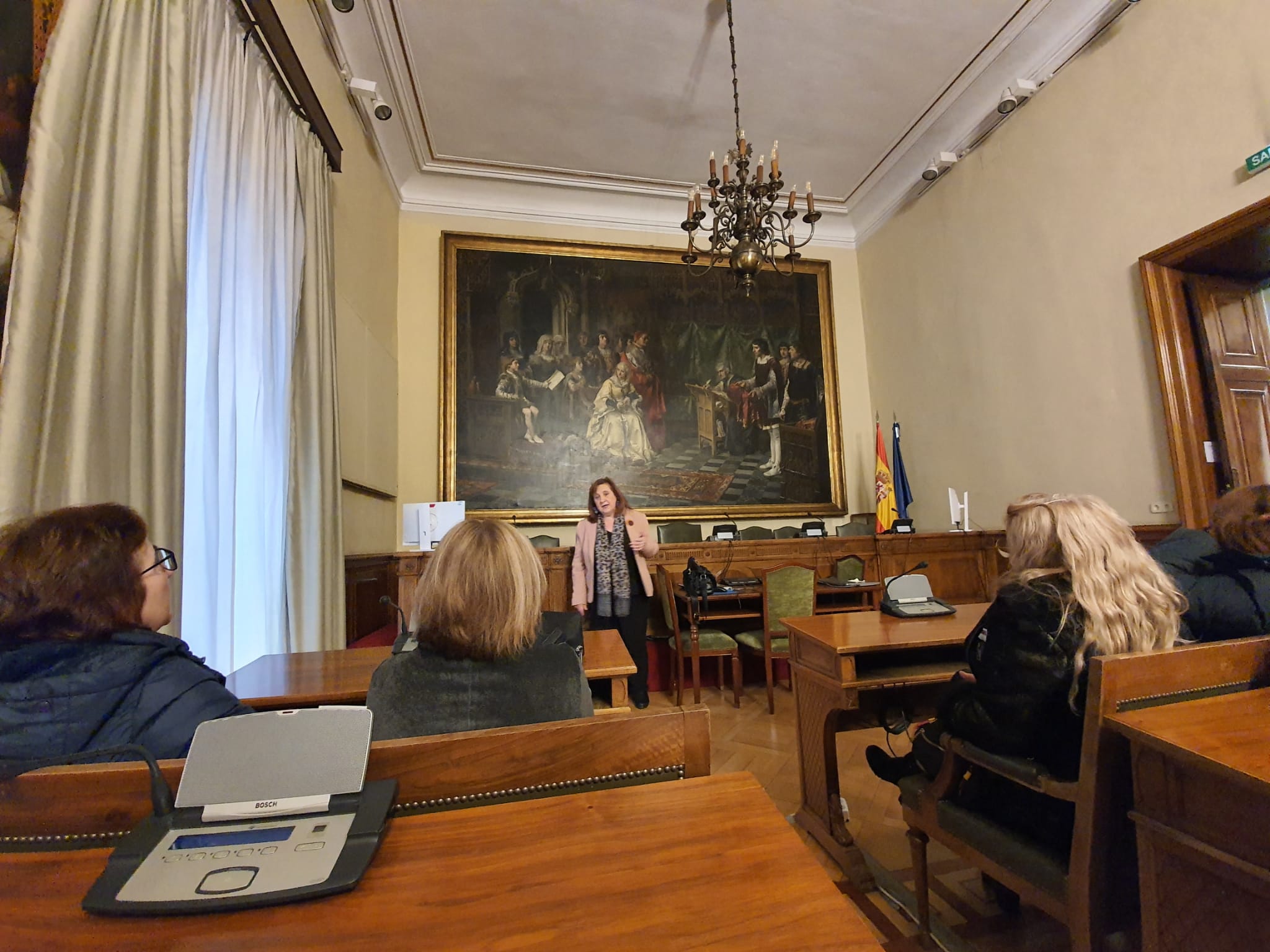 Visita al Senado (2)
