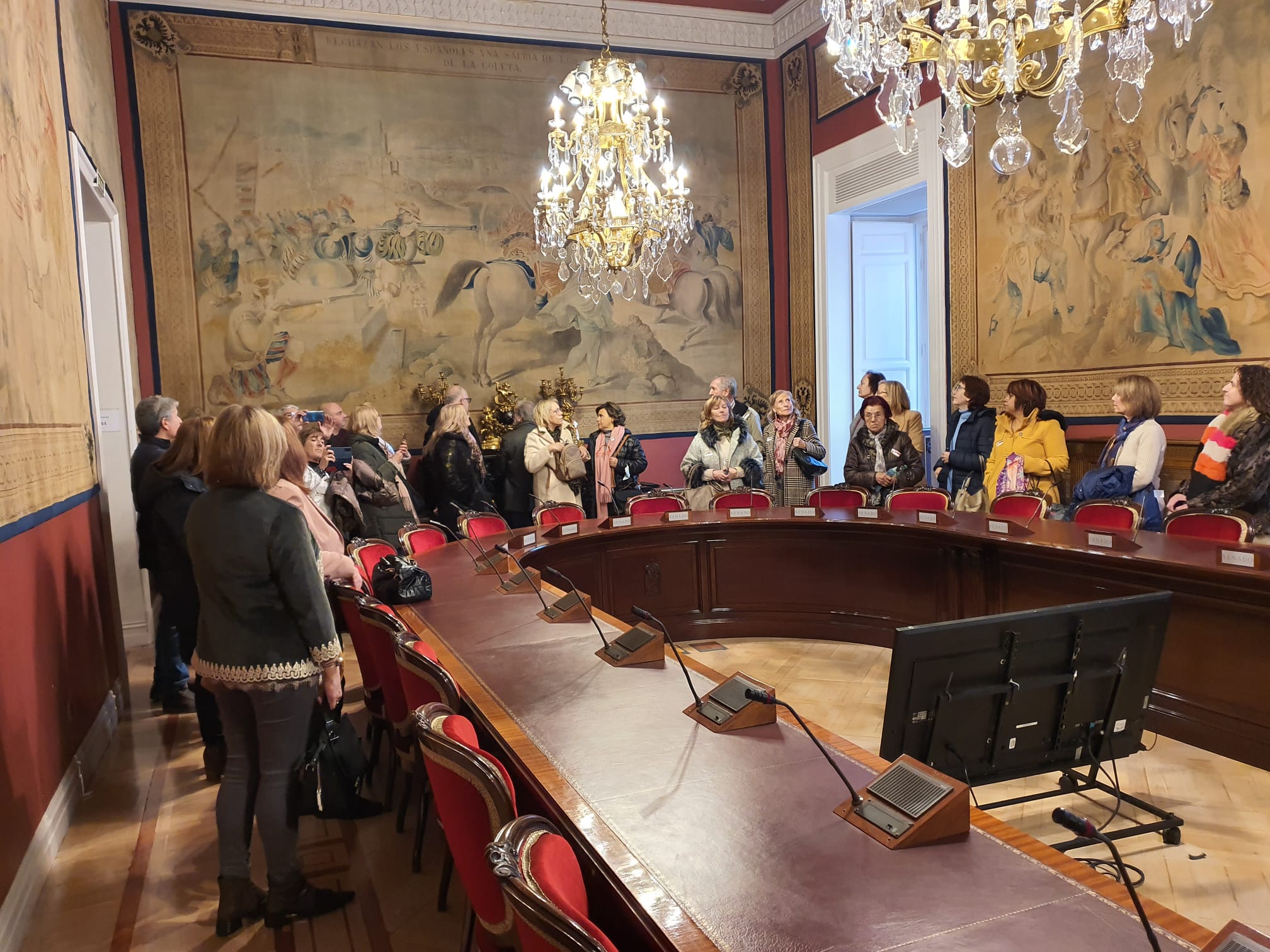 Visita al Senado (3)