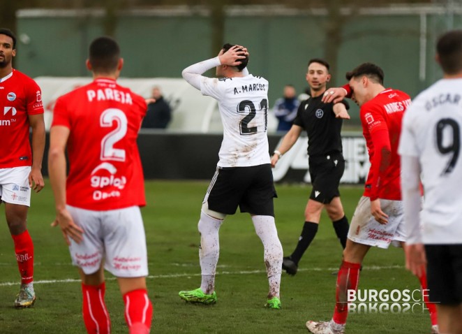 El Burgos CF Promesas sufre una derrota injusta ante el CD Laredo (0-1)