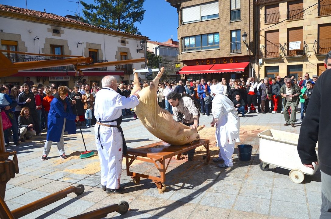 matanza en Covaleda