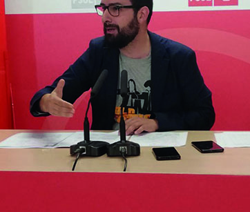 El PSOE cifra en tan solo 6,7 millones la inversión real del Plan Soria de los 95,6 que estaban comprometidos