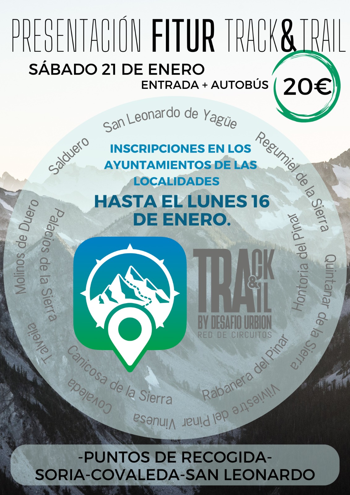 TRACK AND TRAIL URBIÓN