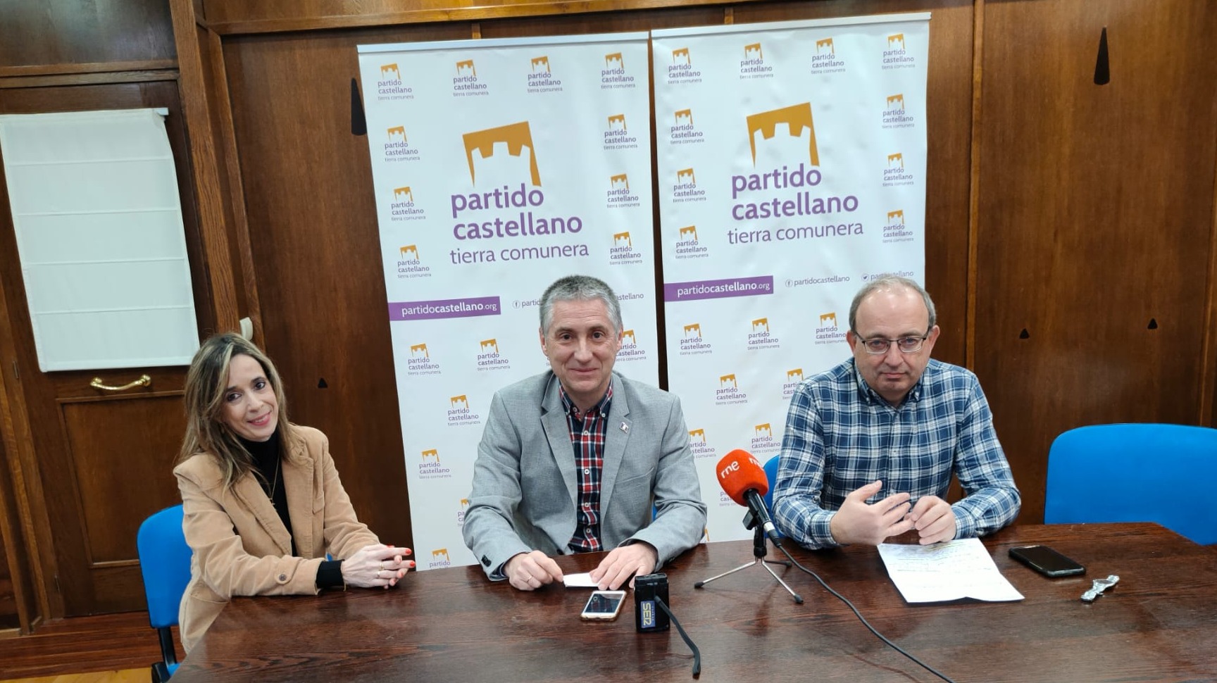 PC-Tierra Comunera concurrirá a las elecciones locales del mes de mayo en Burgos con el objetivo de mantenerse como tercera fuerza política en cargos