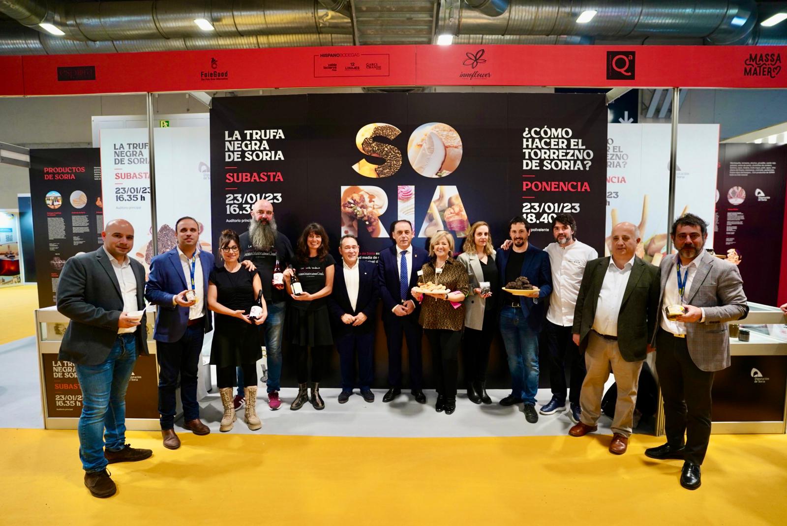 GASTRONOMIA SORIANA EN MADRID FUSION (4)