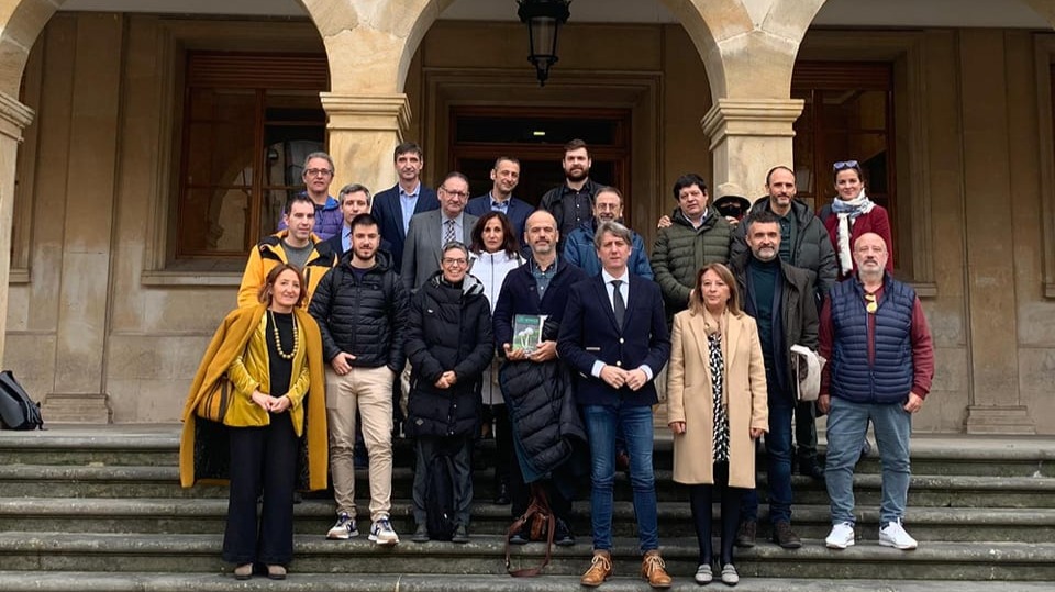 El Instituto Europeo Micológico mantendrá el apoyo en Soria a las actividades con la trufa