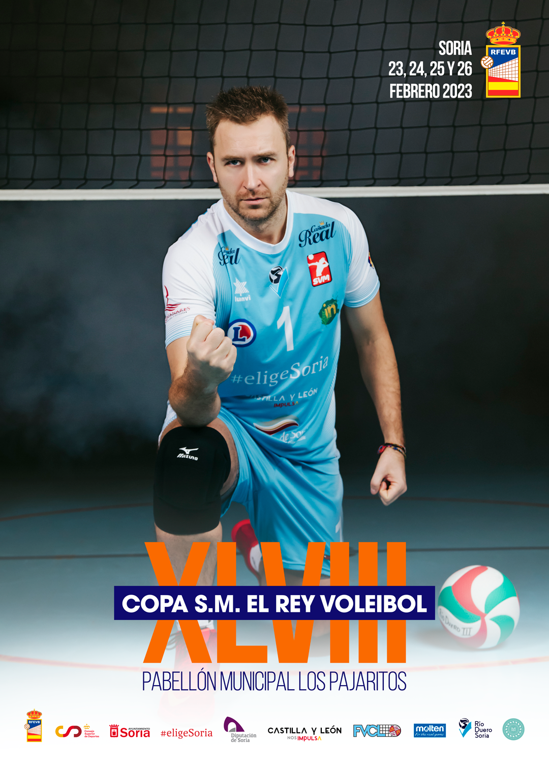 Cartel-50x70-CopaReyVoleibol-Soria-3-LQ