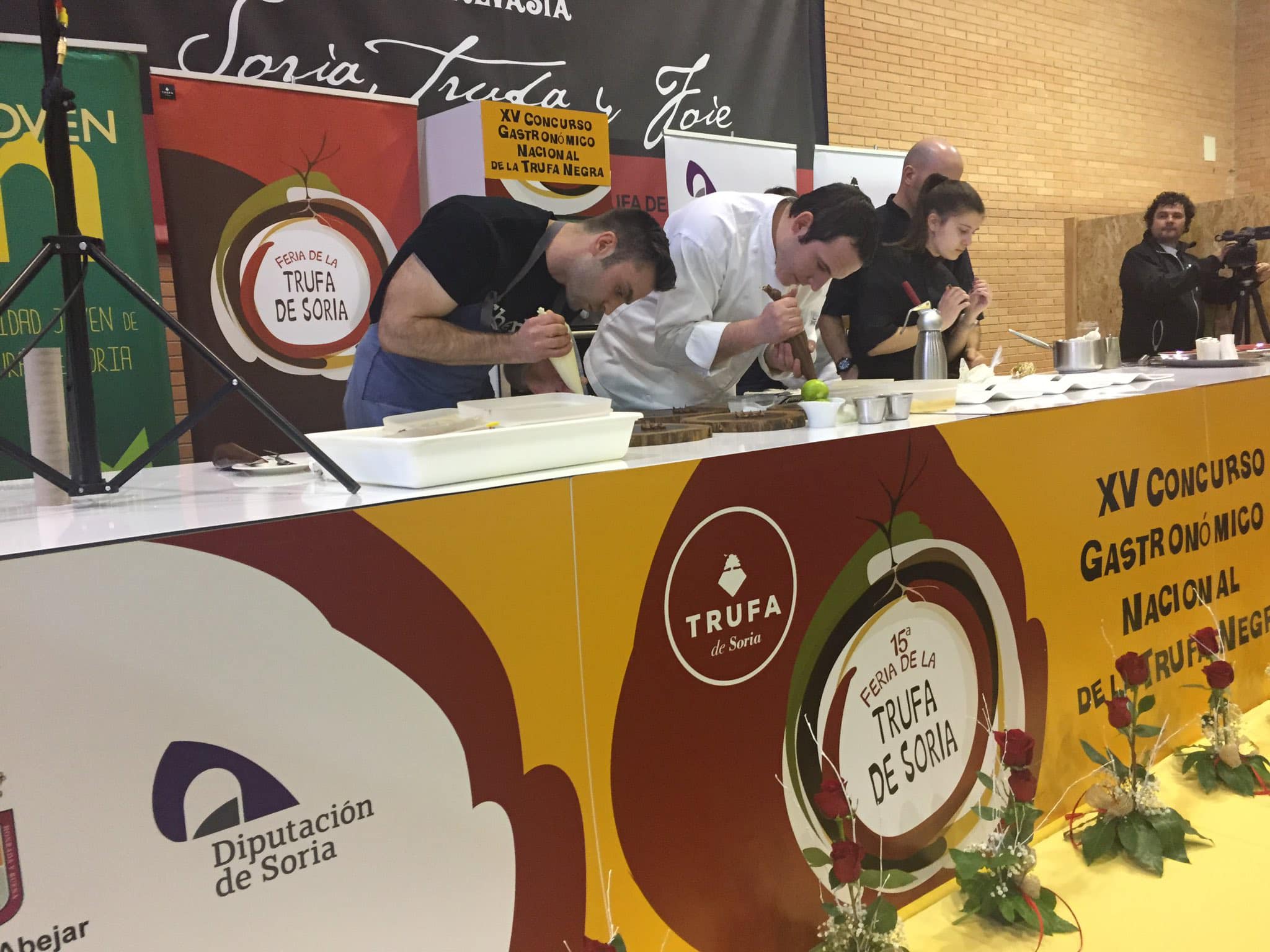 La Diputación de Soria acoge la presentación de la XX Feria de la Trufa de Abejar