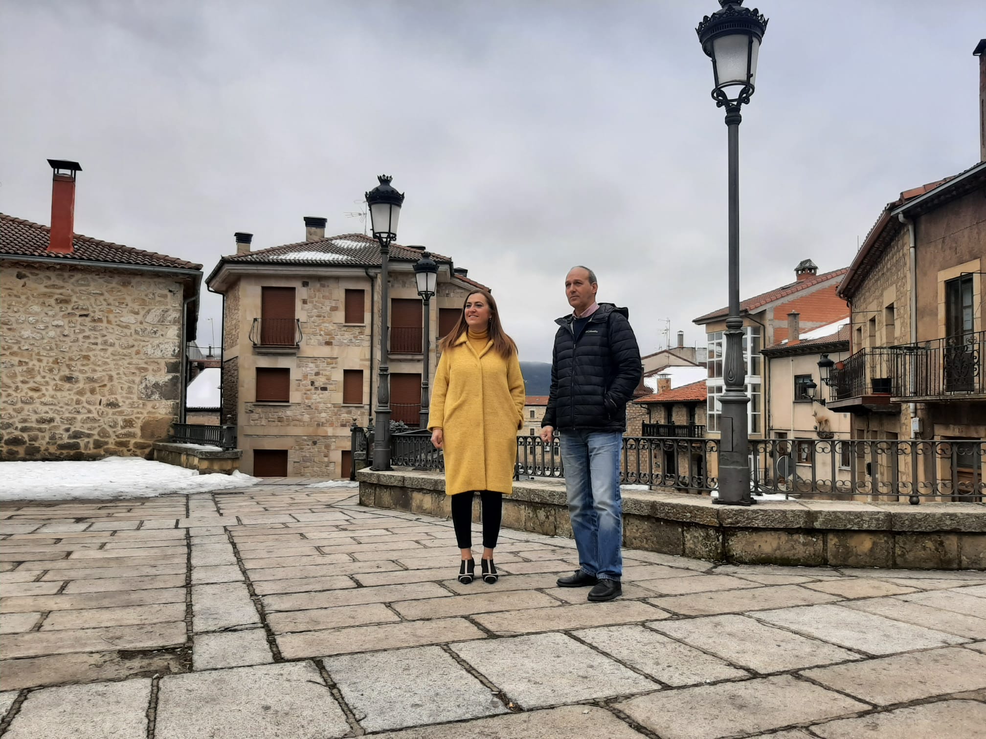 Visita de Virginia Barcones a Duruelo (1)
