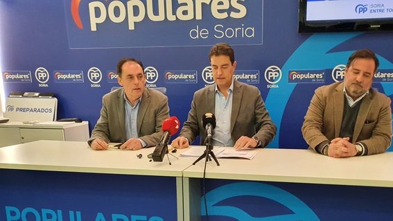 El PP presenta el Comité de Campaña en Soria con el objetivo de ser el partido más votado el 28M