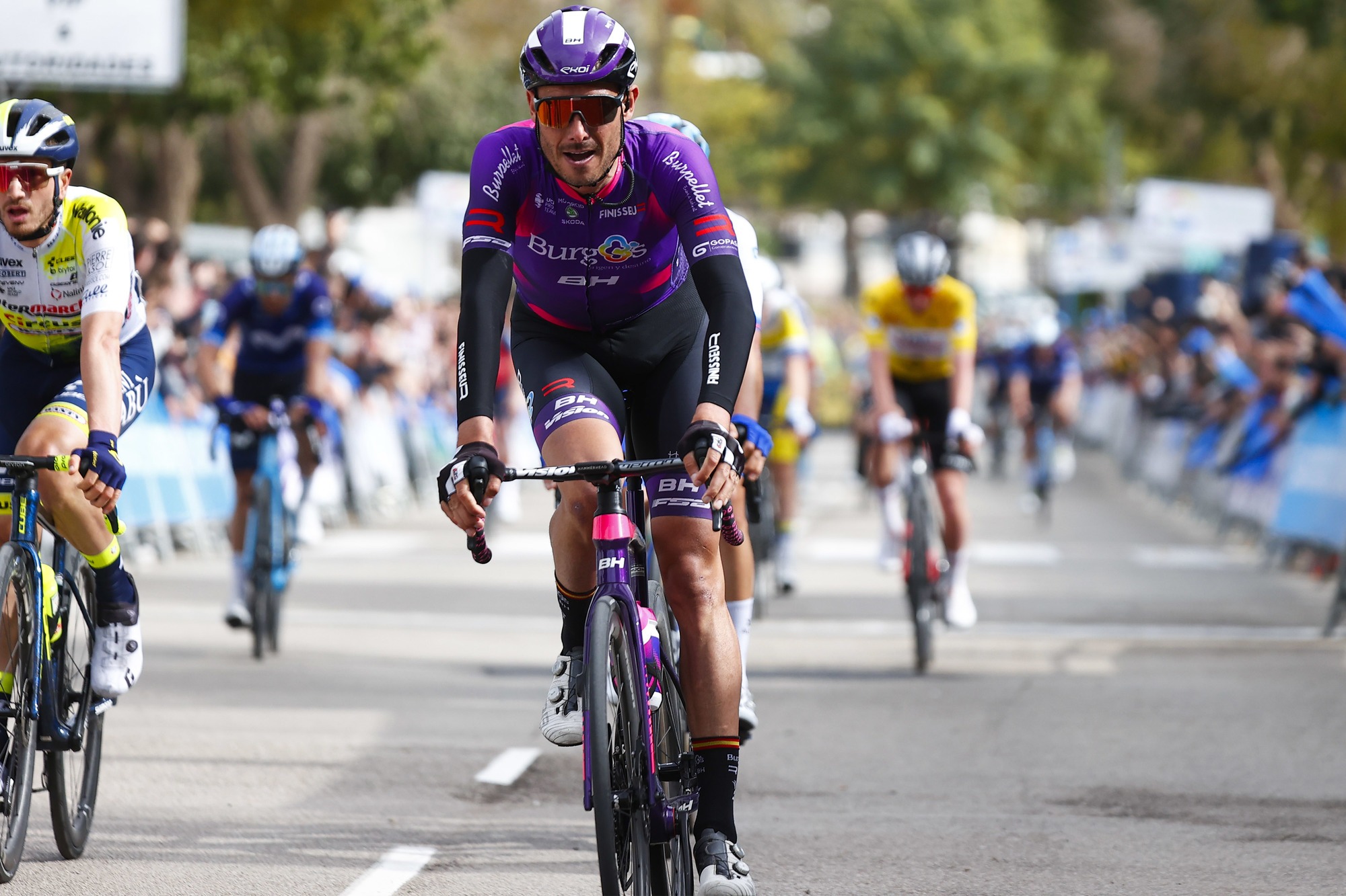 Top-10 de Jesús Ezquerra en el cierre de la Vuelta a Andalucía