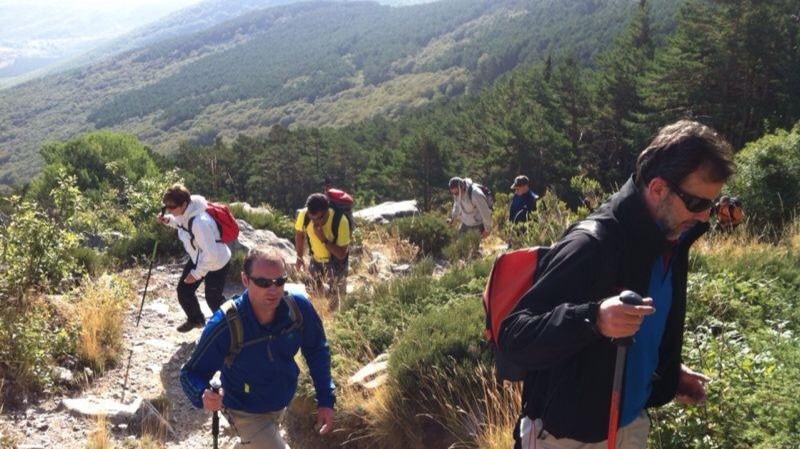 Varias patrullas de La Guardia Civil buscan a cinco jóvenes desorientados en la zona de El Moncayo