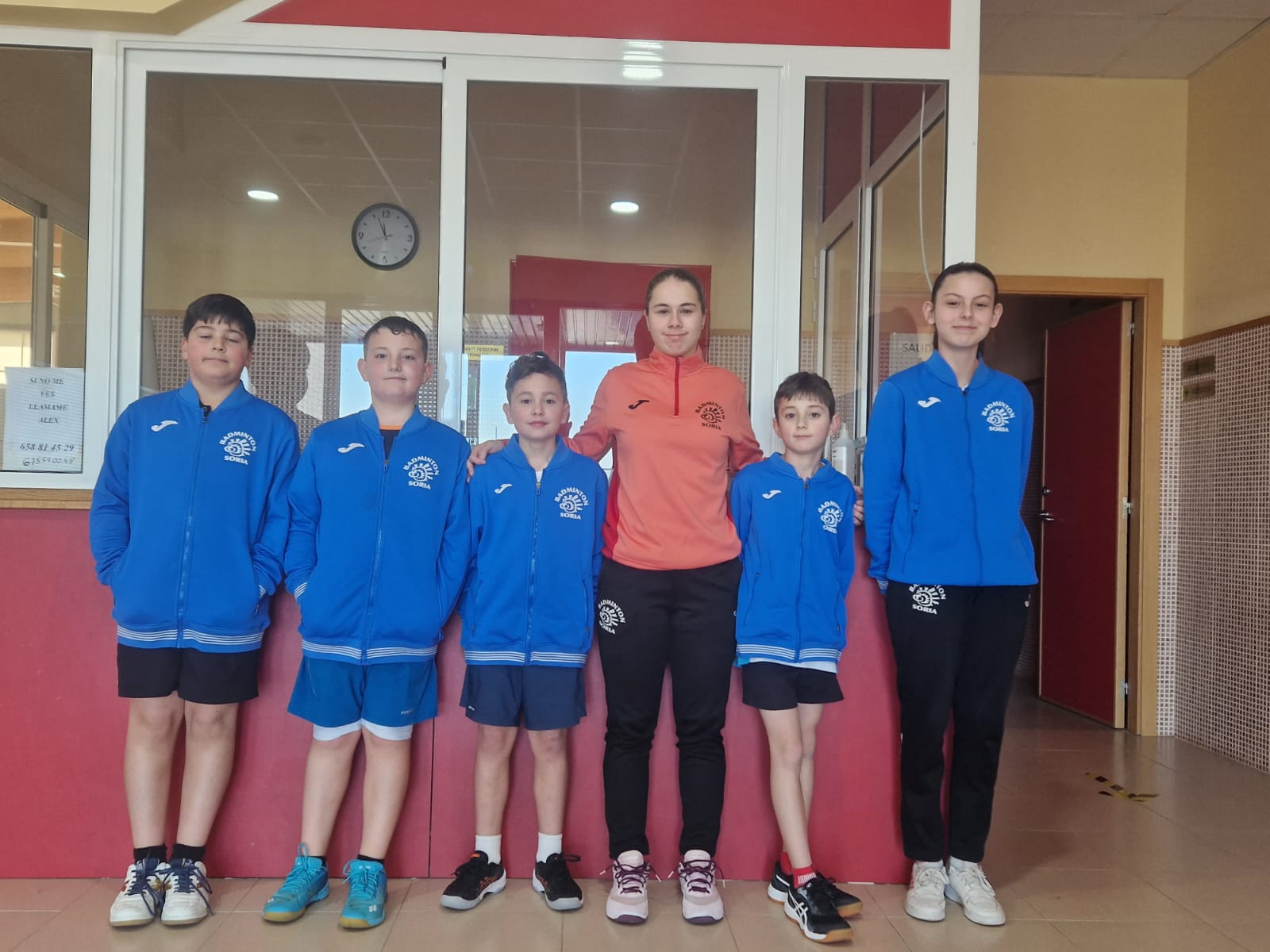 DANIELA CORCHON Y JUGADORES SUB-13