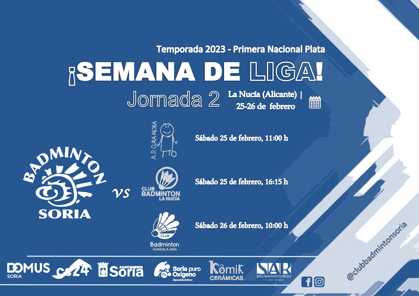 liga 2ª jornada