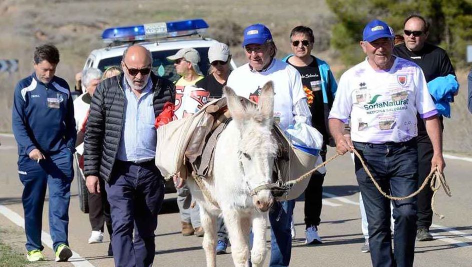 El alcalde de Torrubia de Soria rechaza ‘rotundamente’ la posibilidad de un servicio de taxi en la conexión de la provincia con el AVE en Calatayud