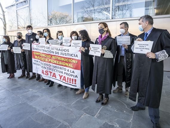 Soria ¡Ya! insta a los Letrados de la Administración de Justicia y al Ministerio a llegar a un acuerdo