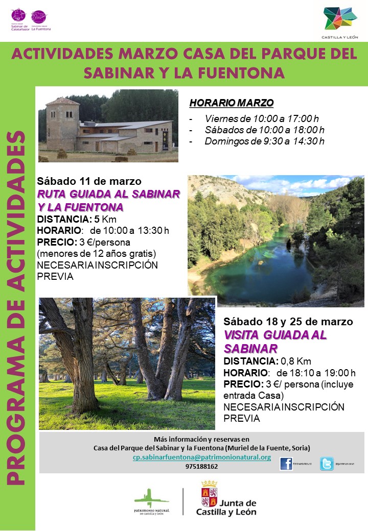 Actividades Sabinar marzo (2)