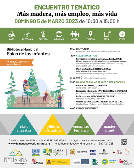JORNADA MADERA EN SALAS