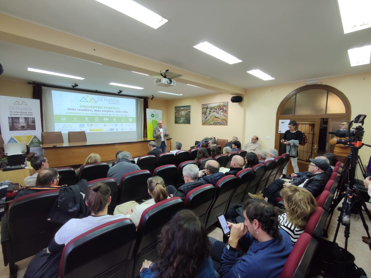 Tolbaños de Arriba acoge la jornada 'Ocio y uso público de nuestros montes' este sábado 6 de mayo