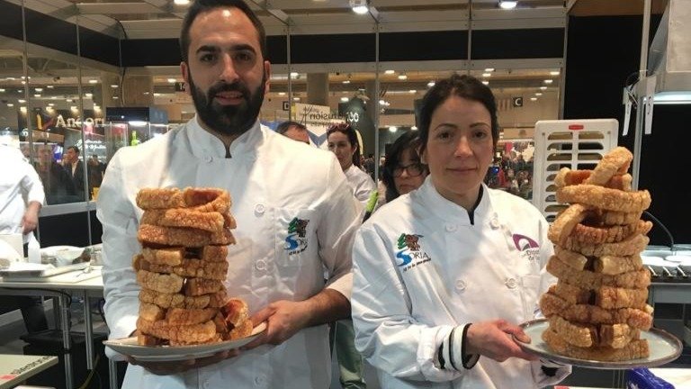 Miriam Ortego por La Tablada y Ángel Ortego por El Portalón