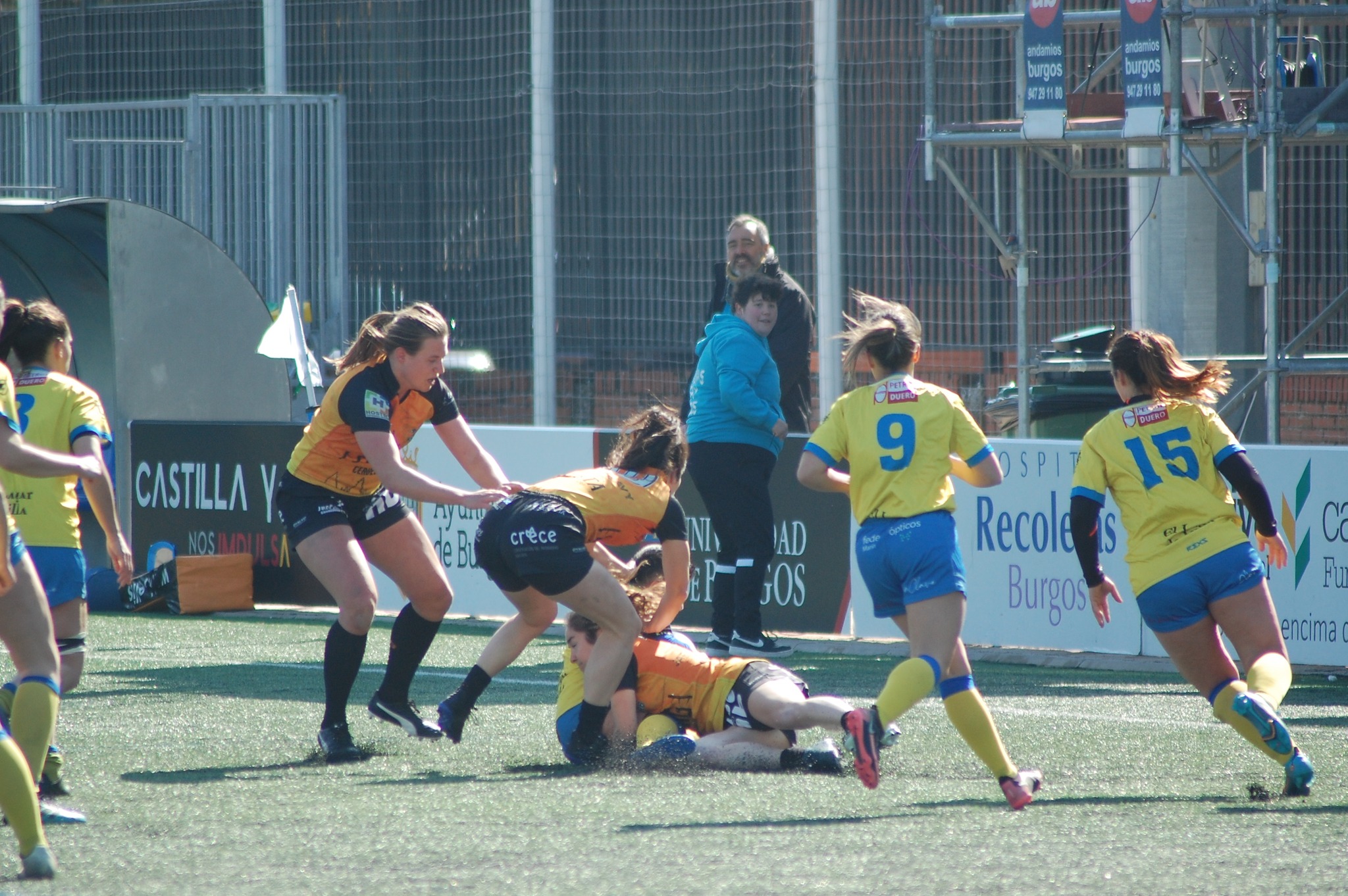 Pingüinas Rugby Burgos