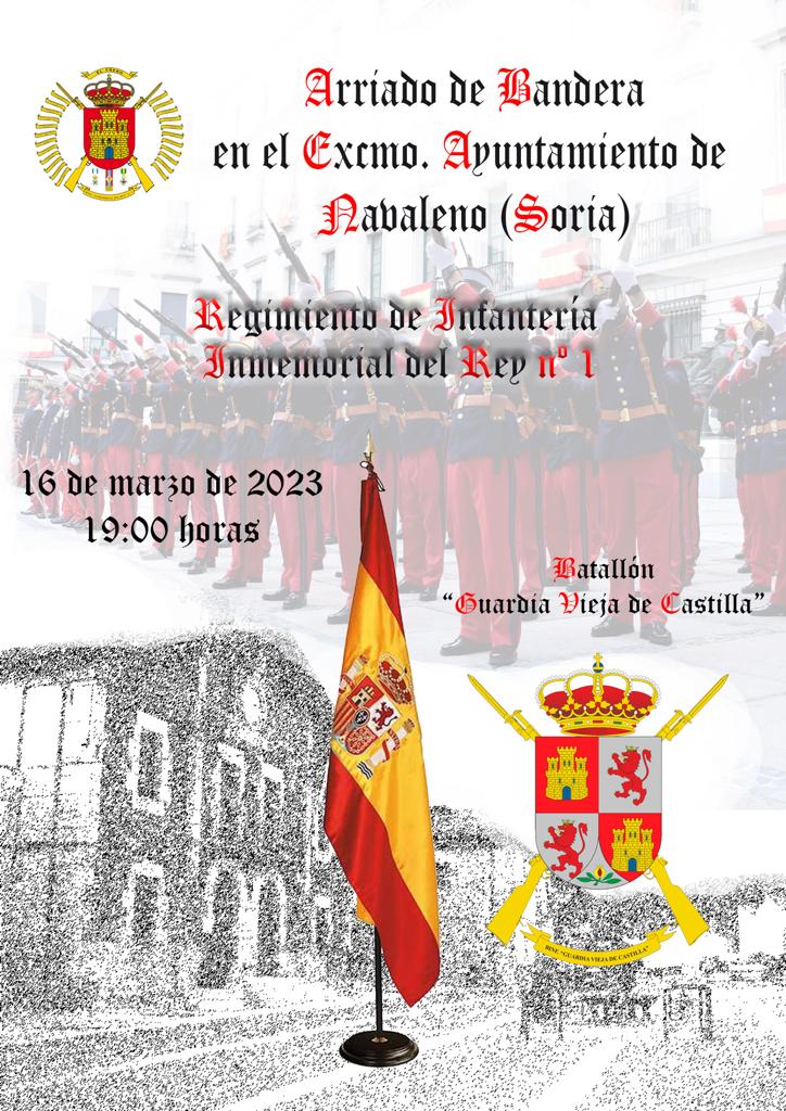 ACTO DE ARRIADO DE BANDERA