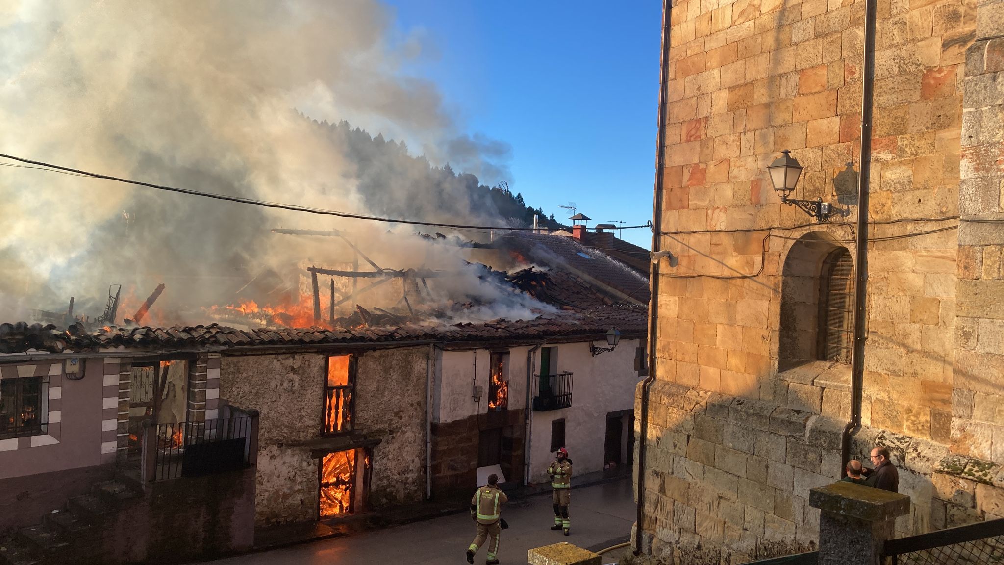 Inceendio en Cabrejas (1)