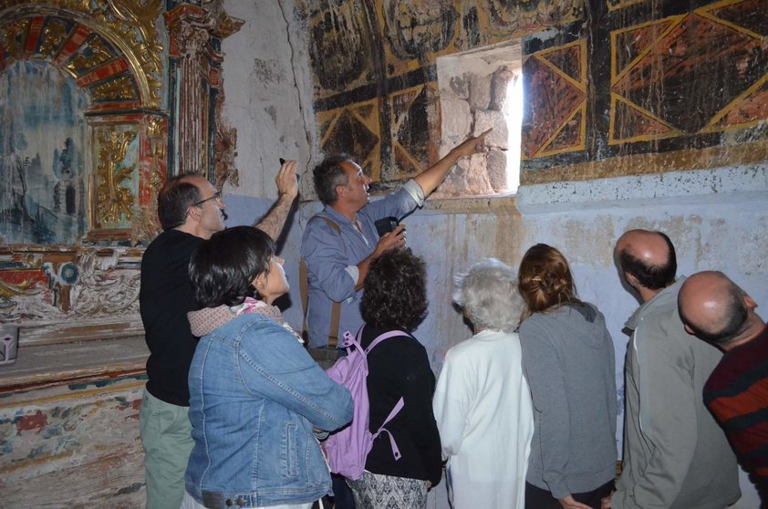 Barbadillo del Mercado dispone de un presupuesto de 14.000€  para restaurar el retablo, la imagen y las pinturas de la ermita de San Juan Bautista