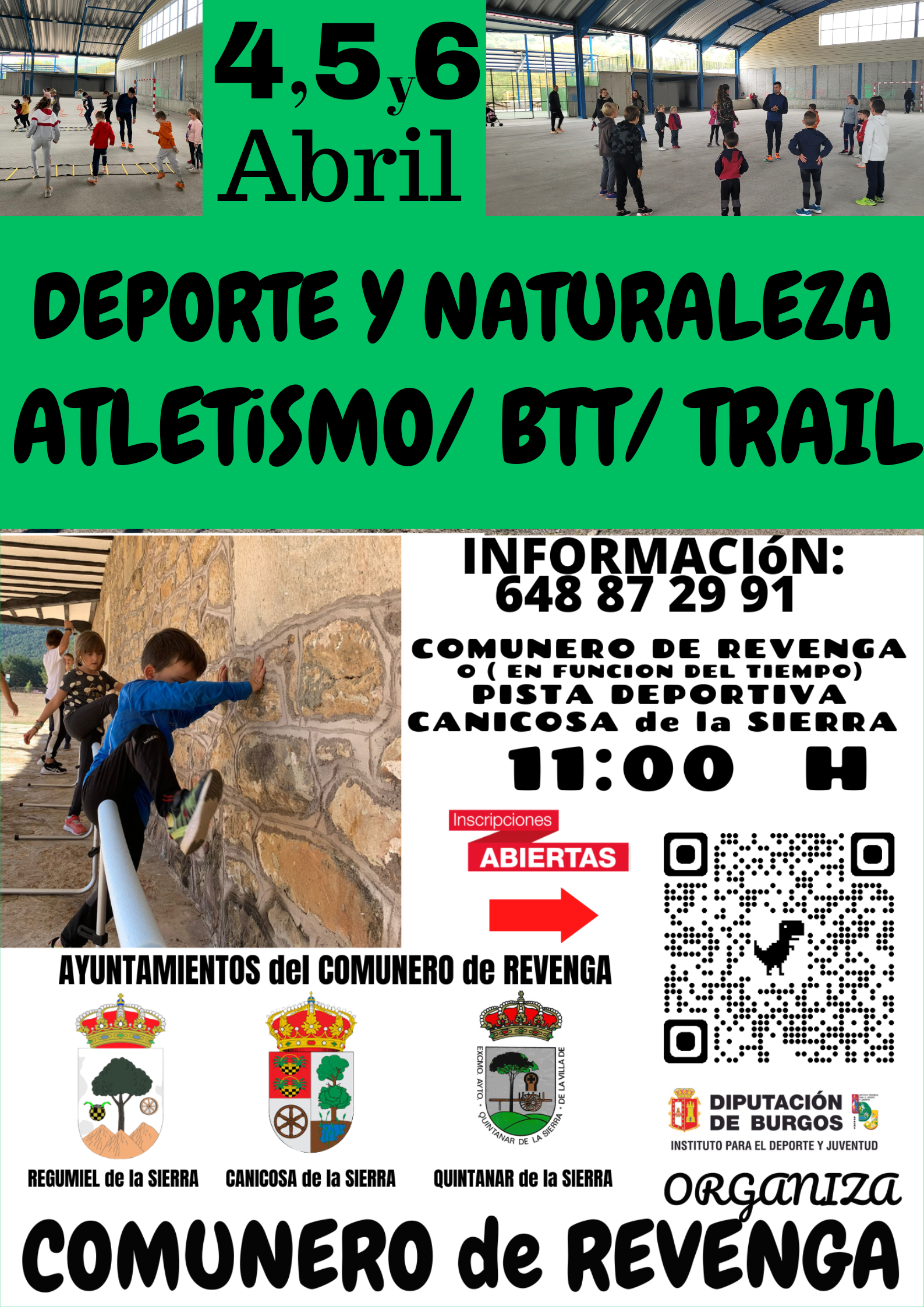 deporte y naturaleza comunero abril 23