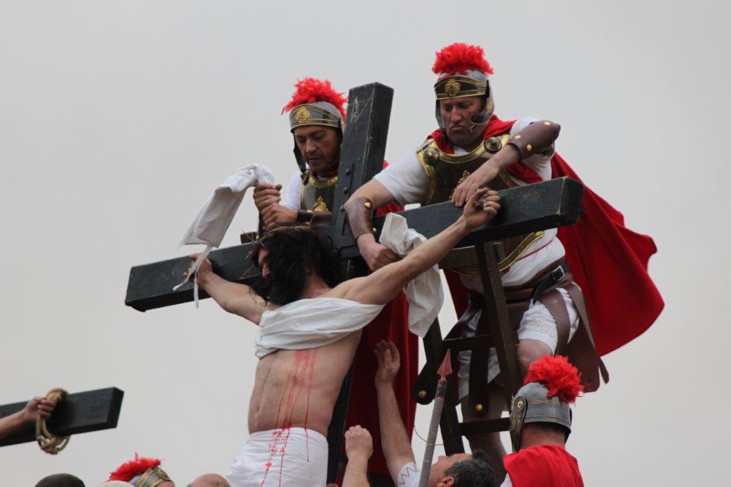 Araúzo de Miel. Vía Crucis, descendimiento