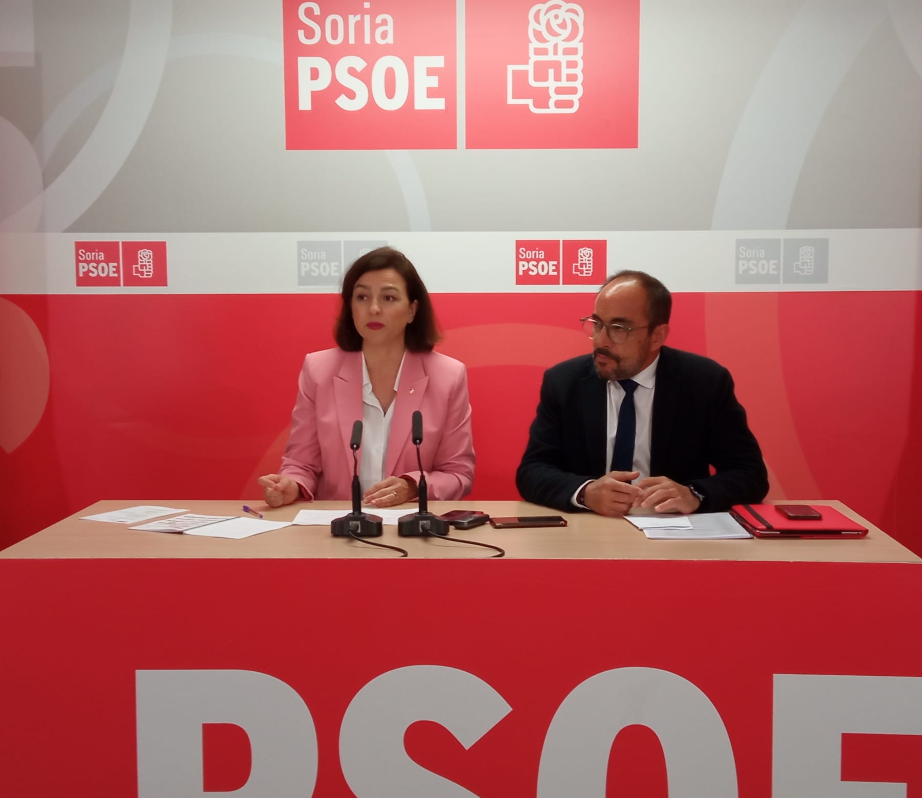 El PSOE presume de Gobierno por haber puesto a Soria en el mapa con una inversión histórica de 139 millones de euros