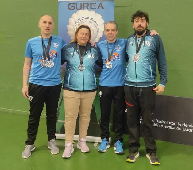foto medallistas Vitoria
