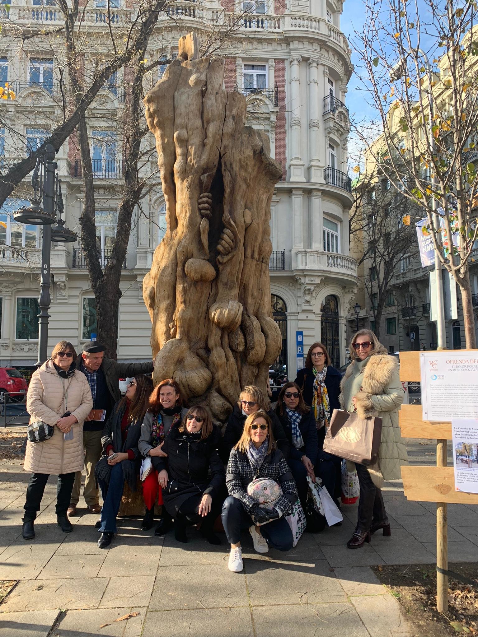 La talla de Humberto Abad