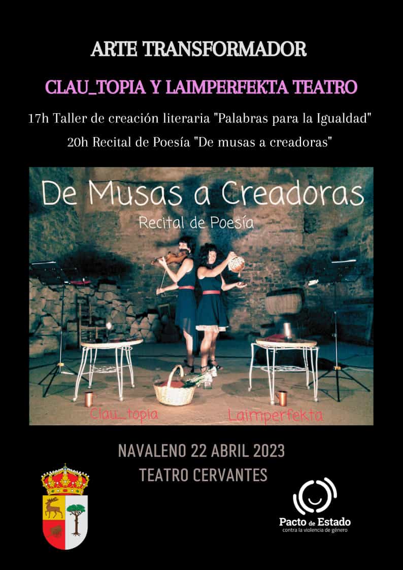 CARTEL DEL TALLER Y RECITAL