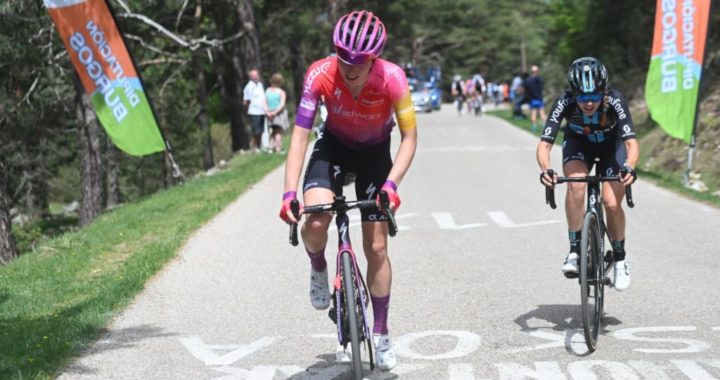 Las Lagunas de Neila coronarán a la vencedora final de la VIII Vuelta Burgos Femenina