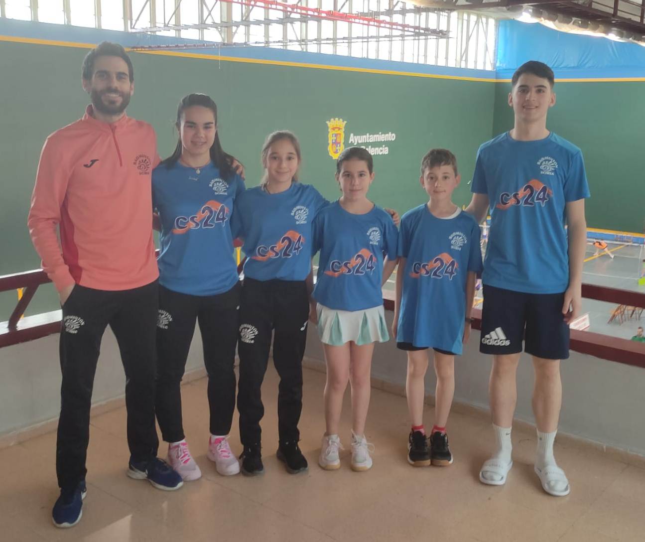 jugadores Sub15 y sub19